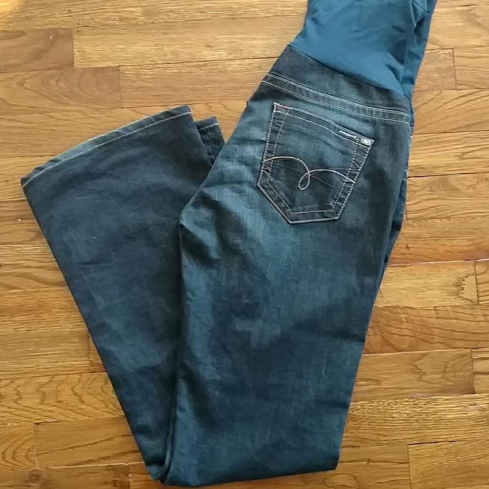 Mavi for Pea in the Pod full panel maternity jeans